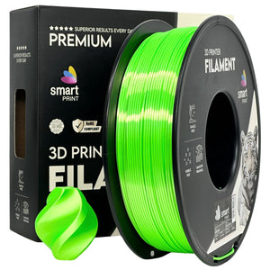 Filament Silk PLA vert | Smart Print