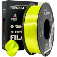 Filament Silk PLA yellow | Smart Print
