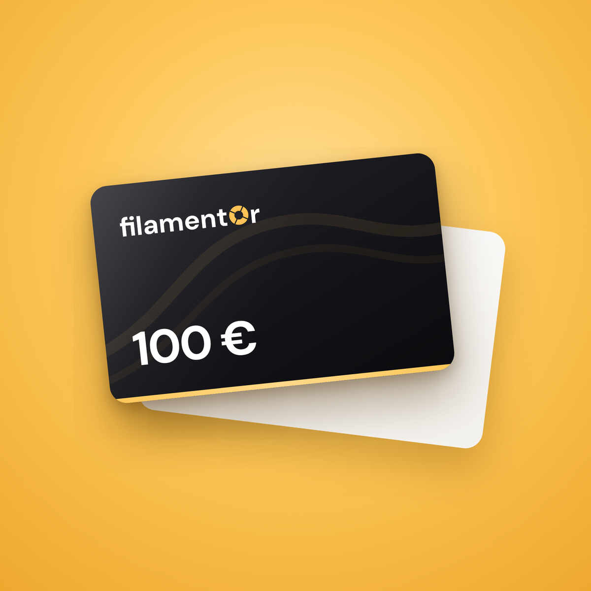 Carte cadeau Filamentor de 100 €