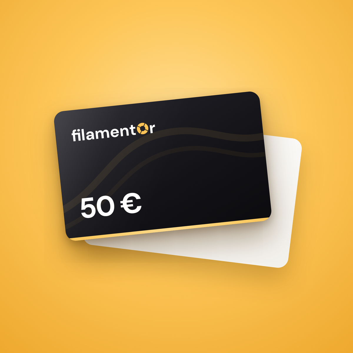 Carte cadeau Filamentor de 50 €